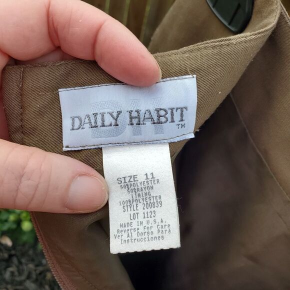 Brown Skirt  - Picture 10 of 10